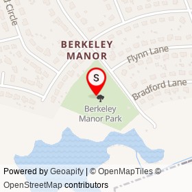Berkeley Manor Park on , Petersburg Virginia - location map