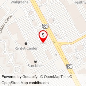 Wells Fargo ATM on South Crater Road, Petersburg Virginia - location map