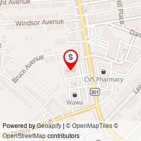 Walgreens on Bruce Avenue, Colonial Heights Virginia - location map