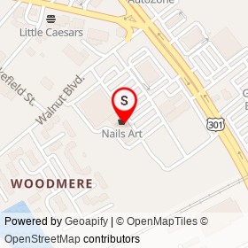 Diallobe on Walnut Boulevard, Petersburg Virginia - location map