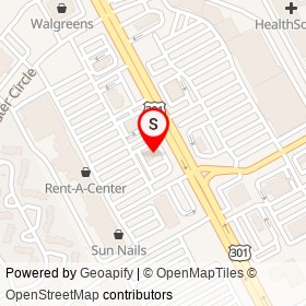 Wells Fargo on South Crater Road, Petersburg Virginia - location map