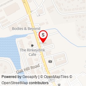 Cindy's Salon & Spa on South Crater Road, Petersburg Virginia - location map