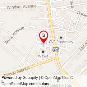 Cook Out on Boulevard, Colonial Heights Virginia - location map