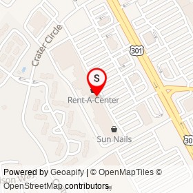 Techno Labs on South Crater Road, Petersburg Virginia - location map