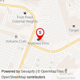 Five Guys on Charles H Dimmock Parkway, Colonial Heights Virginia - location map