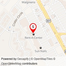 GameStop on South Crater Road, Petersburg Virginia - location map