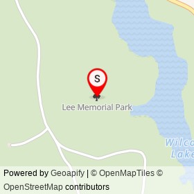 Lee Memorial Park on , Petersburg Virginia - location map
