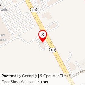 CHeck Into Cash on South Crater Road, Petersburg Virginia - location map