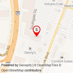 PetSmart on Southgate Square, Colonial Heights Virginia - location map