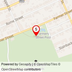 No Name Provided on Farmer Street, Petersburg Virginia - location map