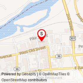 Lavendar & Lace Bridal Boutique on Pike Street, Petersburg Virginia - location map
