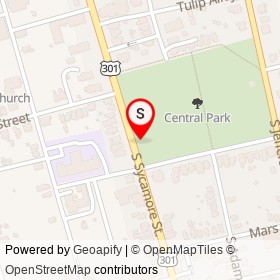Poplar Lawn Historic District on , Petersburg Virginia - location map