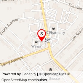 No Name Provided on Dupuy Avenue, Colonial Heights Virginia - location map