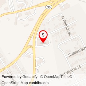 Kim Motors on East Wythe Street, Petersburg Virginia - location map