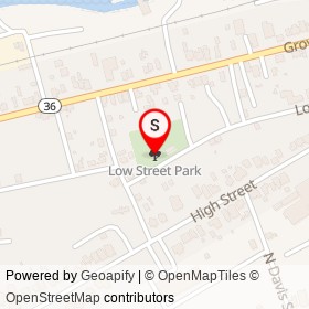 Low Street Park on , Petersburg Virginia - location map