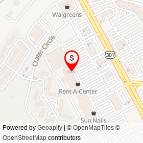 Traditionz Wings & Grill on Crater Circle, Petersburg Virginia - location map