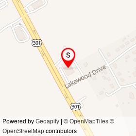 Ace Hardware on South Crater Road, Petersburg Virginia - location map