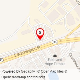 AAAA Self Storage on Gibbons Avenue, Petersburg Virginia - location map
