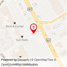 Southside Kidney Specialists on South Crater Road, Petersburg Virginia - location map