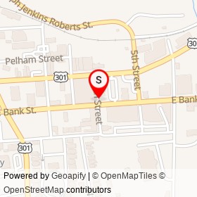 Petersburg Police Department Investigation Division on 4th Street, Petersburg Virginia - location map