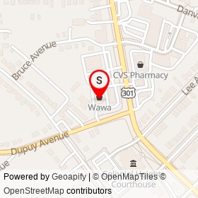 No Name Provided on Dupuy Avenue, Colonial Heights Virginia - location map