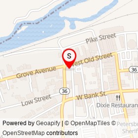 Golden Ball Tavern on ,   - location map