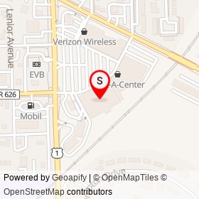 Publix on Boulevard, Colonial Heights Virginia - location map