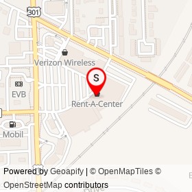 Tops China on East Ellerslie Avenue, Colonial Heights Virginia - location map