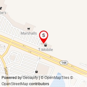 Buffalo Wild Wings on Temple Avenue, Colonial Heights Virginia - location map