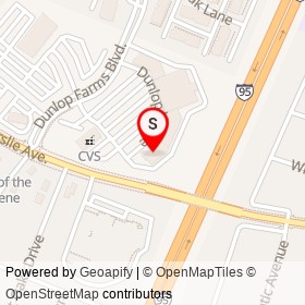 Fashion Nails on Dunlop Village, Colonial Heights Virginia - location map