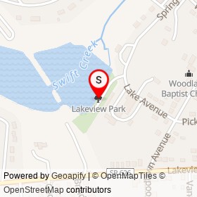 Lakeview Park on , Colonial Heights Virginia - location map