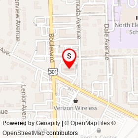 Walgreens on Maple Grove Avenue, Colonial Heights Virginia - location map