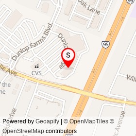 Stories Comics on Dunlop Village, Colonial Heights Virginia - location map