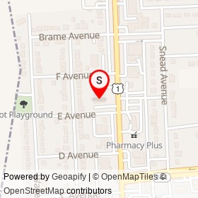 Andrews Wellness Center on E Avenue, Colonial Heights Virginia - location map