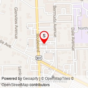 Virginia Commonwealth Bank on Maple Grove Avenue, Colonial Heights Virginia - location map