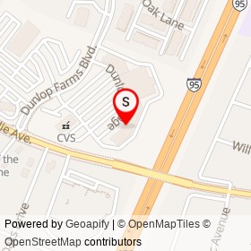 Shampooches Salon & Spaw on Dunlop Village, Colonial Heights Virginia - location map