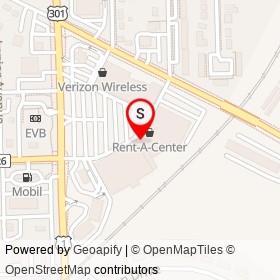 Angel Nails on East Ellerslie Avenue, Colonial Heights Virginia - location map