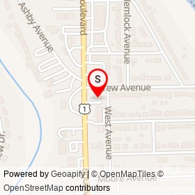 Don Jose on Yew Avenue, Colonial Heights Virginia - location map