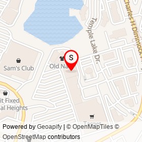 Best Buy on Temple Lake Drive, Colonial Heights Virginia - location map