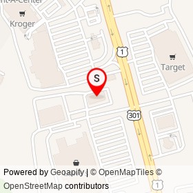 Rite Aid on Route One, Chester Virginia - location map