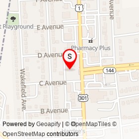 Waffle House on C Avenue, Colonial Heights Virginia - location map