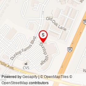 Curves For Women on Dunlop Village, Colonial Heights Virginia - location map
