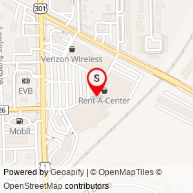 Supercuts on East Ellerslie Avenue, Colonial Heights Virginia - location map