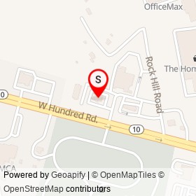 Chesterfield County Police Department - Chester Station on West Hundred Road, Chester Virginia - location map