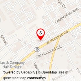 Domino's on West Hundred Road, Chester Virginia - location map