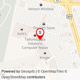 Tech Nails on Blithe Drive, Chester Virginia - location map