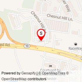 Don Pepe on West Hundred Road, Chester Virginia - location map