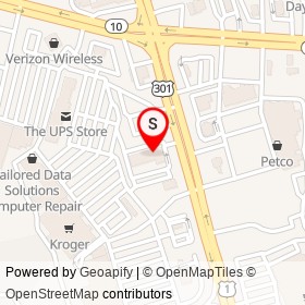FedEx Office on Jefferson Davis Highway, Chester Virginia - location map