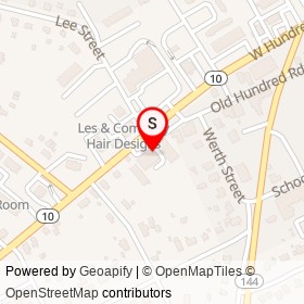 Pizza Hut on West Hundred Road, Chester Virginia - location map