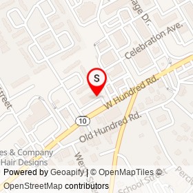 Music Studies Unlimited on West Hundred Road, Chester Virginia - location map